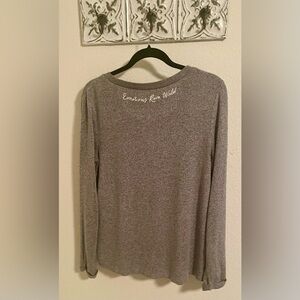 Roxy - Long Sleeve - Emotions Run Wild - Heather Grey - Women’s - Large